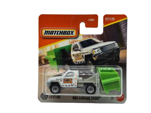 MBX Garbage Scout - 97/125 - blister pack - Matchbox - 1:64