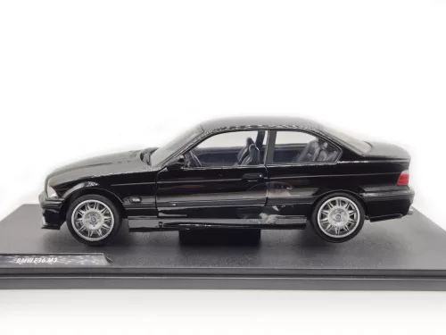 BMW E36 M3 (1994) - black - Solido - 1:18