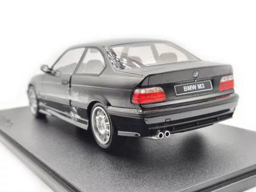 BMW E36 M3 (1994) - black - Solido - 1:18