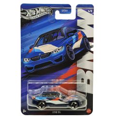 BMW M4 - 4/5 - long card - Hot Wheels - 1:64