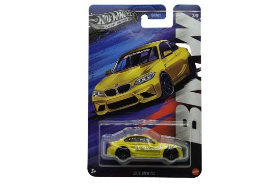BMW M2 (2016) - 2/5 - long card - Hot Wheels - 1:64
