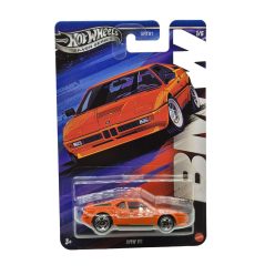 BMW M1 - 1/5 - long card - Hot Wheels - 1:64