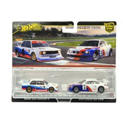   Hot Wheels Premium - Duo Pack - BMW 320 Group 5 - 2001 BMW M3 GTR - Hot Wheels - 1:64
