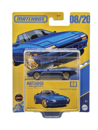 Matchbox Collectors - Mazda RX-7 (1988) - Matchbox - 1:64