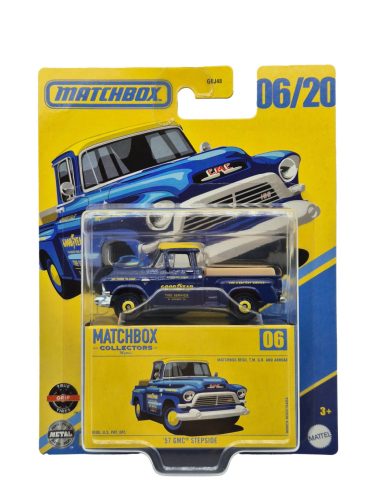 Matchbox Collectors - GMC Stepside (1957) - Matchbox - 1:64