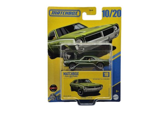 Matchbox Collectors - AMC Javelin (1970) - Matchbox - 1:64