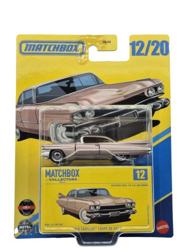 Matchbox Collectors - Cadillac Coupe De Ville (1959) - Matchbox - 1:64