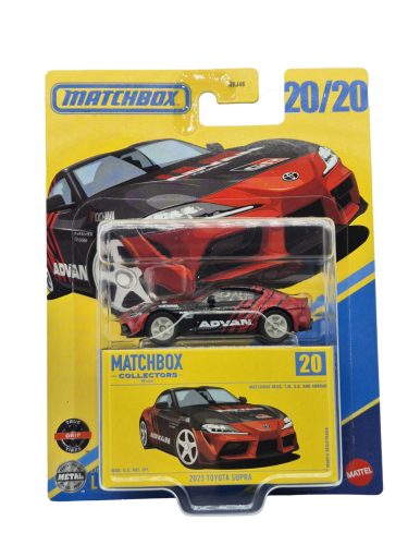 Matchbox Collectors - Toyota Supra (2023) - Matchbox - 1:64