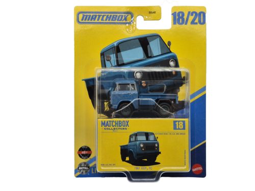 Matchbox Collectors - Jeep FC (1961) - Matchbox - 1:64