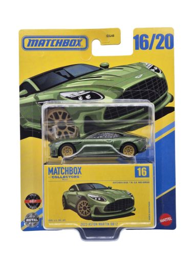 Matchbox Collectors - Aston Martin DB12 (2023) - Matchbox - 1:64