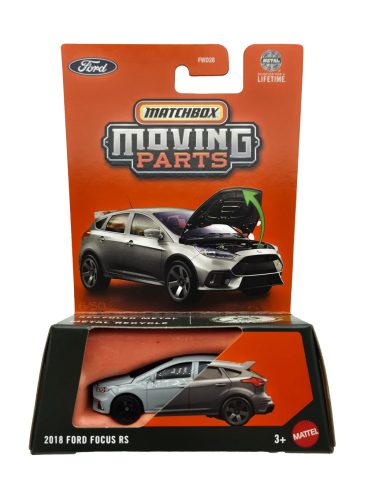 Matchbox Moving Parts - Ford Focus RS (2018) - Matchbox - 1:64