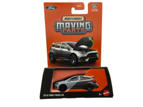Matchbox Moving Parts - Ford Focus RS (2018) - Matchbox - 1:64