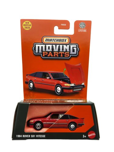 Matchbox Moving Parts - Rover SD1 Vitesse (1984) - Matchbox - 1:64