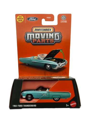 Matchbox Moving Parts - Ford Thunderbird (1963) - Matchbox - 1:64