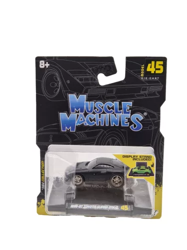 Toyota Supra MK4 - Muscle Machines - Maisto - 1:64 diecast model car