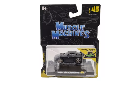 Toyota Supra MK4 - Muscle Machines - Maisto - 1:64 diecast model car