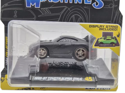 Toyota Supra MK4 - Muscle Machines - Maisto - 1:64 diecast model car