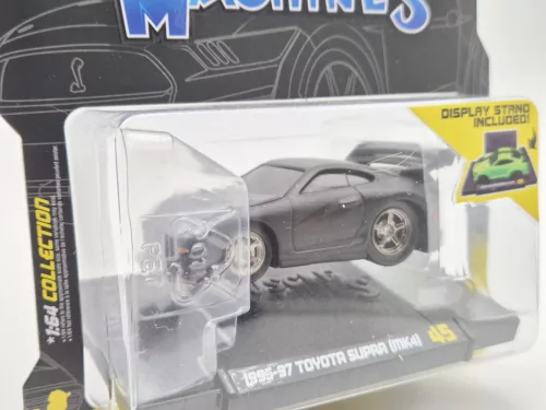 Toyota Supra MK4 - Muscle Machines - Maisto - 1:64 diecast model car