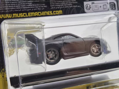 Toyota Supra MK4 - Muscle Machines - Maisto - 1:64 diecast model car
