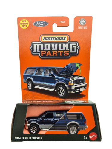 Matchbox Moving Parts - Ford Excursion - Matchbox - 1:64