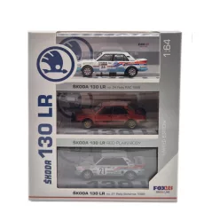 Skoda 130 LR 3-piece set - Fox18 - 1:64