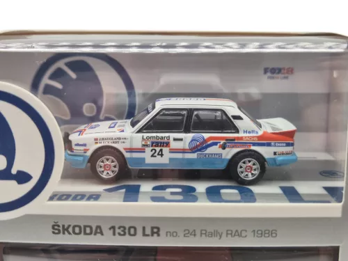 Skoda 130 LR 3-piece set - Fox18 - 1:64