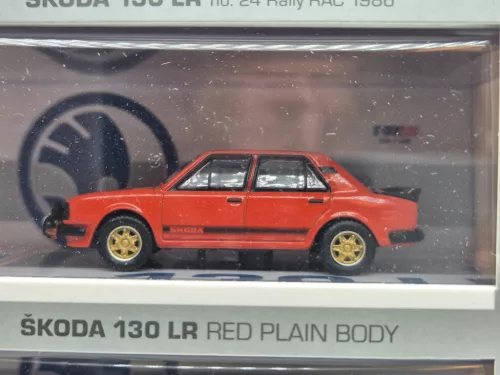 Skoda 130 LR 3-piece set - Fox18 - 1:64