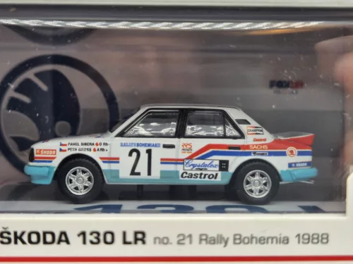 Skoda 130 LR 3-piece set - Fox18 - 1:64