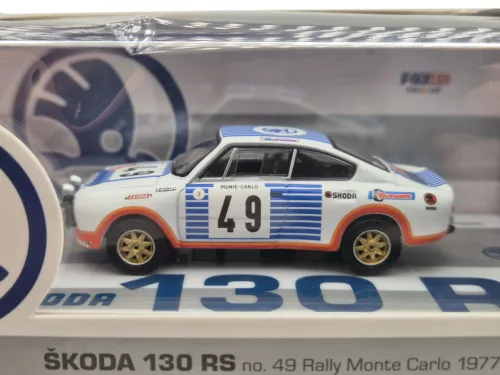 Škoda 130 LR – 3-piece set - Fox18 - 1:64 diecast model cars 