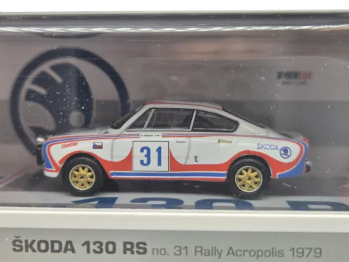 Škoda 130 LR – 3-piece set - Fox18 - 1:64 diecast model cars 