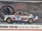 Škoda 130 LR – 3-piece set - Fox18 - 1:64 diecast model cars 