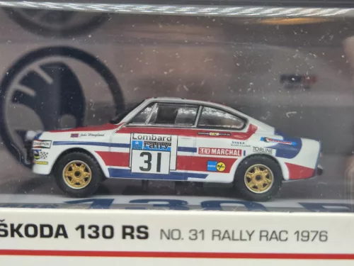 Škoda 130 LR – 3-piece set - Fox18 - 1:64 diecast model cars 