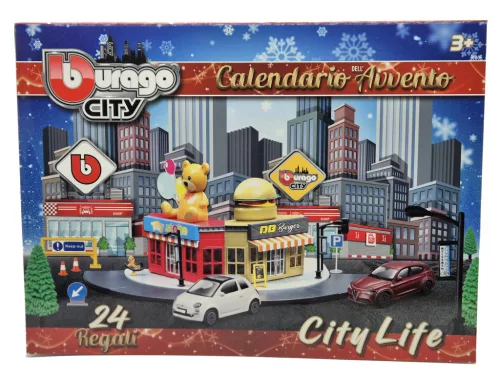 Bburago advent calendar - Bburago - 1:43