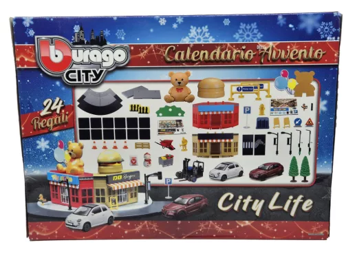 Bburago advent calendar - Bburago - 1:43