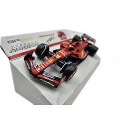   Ferrari SF-24 F1 #16 (2024) – Monaco GP Winner – Charles Leclerc – Bburago – 1:43