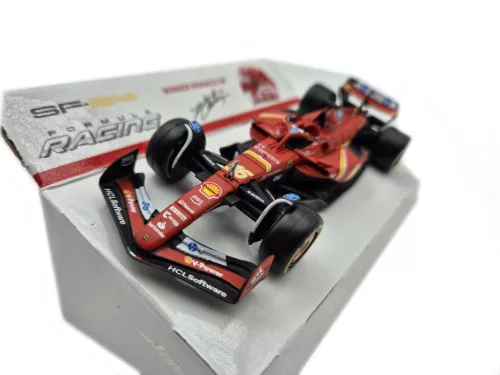 Ferrari SF-24 F1 #16 (2024) – Monaco GP Winner – Charles Leclerc – Bburago – 1:43