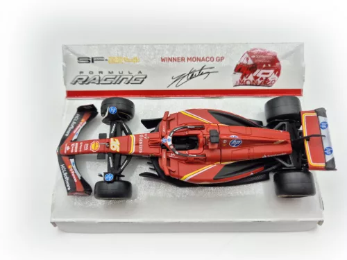Ferrari SF-24 F1 #16 (2024) – Monaco GP Winner – Charles Leclerc – Bburago – 1:43