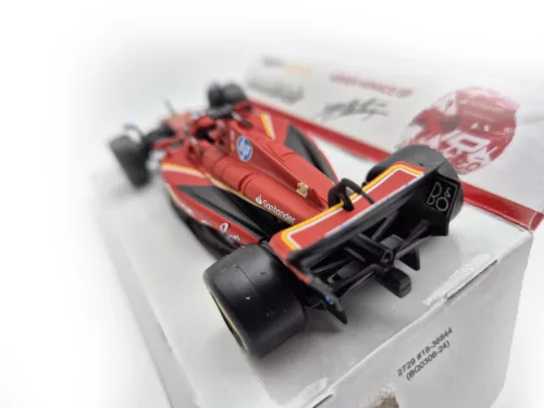 Ferrari SF-24 F1 #16 (2024) – Monaco GP Winner – Charles Leclerc – Bburago – 1:43
