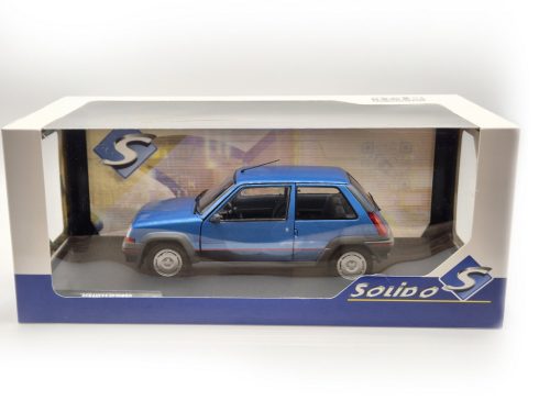 Renault R5 GT Turbo MK1 (1985) – Solido – 1:18