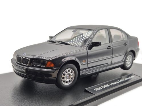 BMW E46 sedan (1999) - black - KK-Scale - 1:18