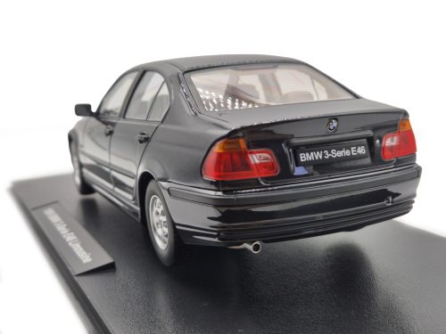 BMW E46 sedan (1999) - black - KK-Scale - 1:18