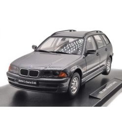 BMW E46 touring - dark grey - KK-Scale - 1:18