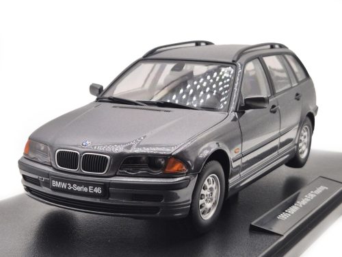BMW E46 touring - dark grey - KK-Scale - 1:18