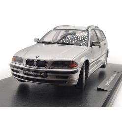 BMW E46 touring - silver - KK-Scale - 1:18