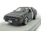 Toyota Sprinter Trueno AE86 - black - Maisto - 1:24