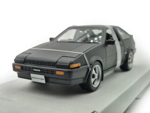 Toyota Sprinter Trueno AE86 - black - Maisto - 1:24