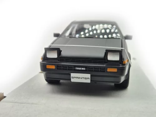 Toyota Sprinter Trueno AE86 - black - Maisto - 1:24