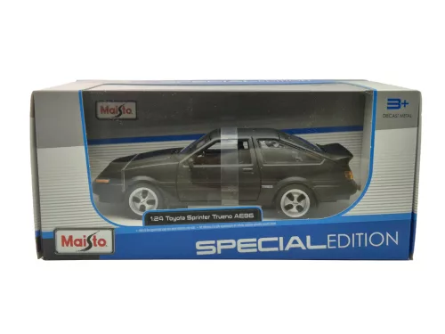 Toyota Sprinter Trueno AE86 - black - Maisto - 1:24