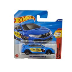   Hot Wheels 2018 Honda Civic Type R - Then and Now 3/10 - 123/250 - Hot Wheels - 1:64