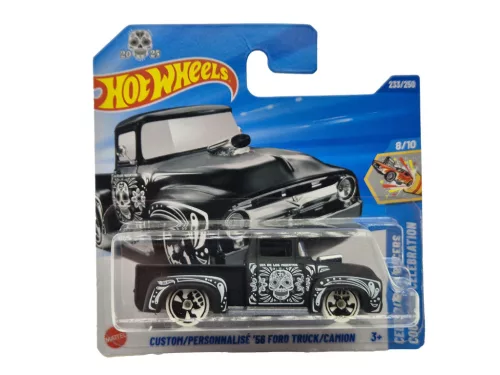 Hot Wheels Custom '56 Ford Truck - Celebration Racers 8/10 - 233/250 - Hot Wheels - 1:64
